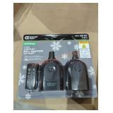 1 outdoor 2 outlet wall adapters