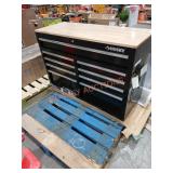 Husky 46" 9-Drawer Mobile Work Bench (RETAIL $398)