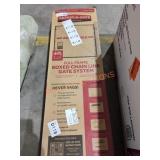 4ft Adjustable Chain Link Gate (24in - 72in)