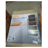 HDX Steel Storage Tote Rack w/ Casters
