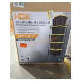 HDX Steel Storage Tote Rack