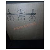 UNOPENED BY ROCKEY TEAM, MAY BE DAMAGED OR