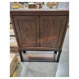 30" Wall Cabinet,Damaged