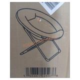 Soft Pink Foldable Chair