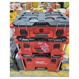 Milwaukee Packout 3 Piece Modular Storage System