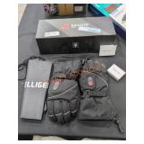 Savior Heat Heated Gloves Size Small Batteries