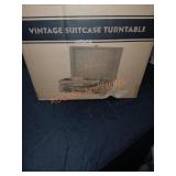 Vintage Suitcase Turntable
