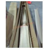 American Pro Decor 35-1/4" x 3-1/2" Island Leg