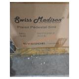 Plaisir Pedestal Sink