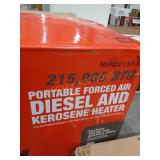 Mr Heater 215,000 BTU Portable Forced Air Diesel