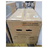 GE Over the Range Microwave Oven