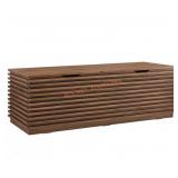 Modway Brown Storage Bench;