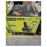 RYOBI 18V 18" Single-Stage Snow Blower Kit