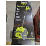 RYOBI 12" Wheeled Snow Shovel Kit