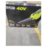 RYOBI 40V Blower Kit