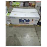 Muster Utility Tub, 24" x 40"