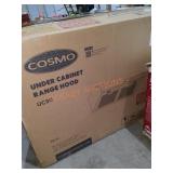 Cosmo Under Cabinet Range Hood