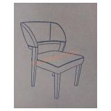 Dining Chair Walnut (2)