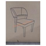 Dining Chair Walnut (2)