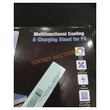 Multifunctional Cooling & Charging Stand for PS5