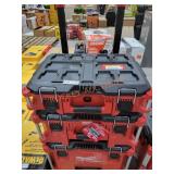 Milwaukee Packout 3 Piece Modular Storage System