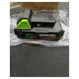 Workpro 20V 2.0 Ah Battery