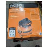 Ridgid 6Gal Air Compressor