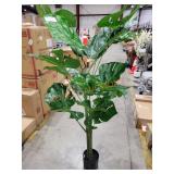 Artificial Monstera Plant