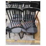 Black Dining Chair (4)