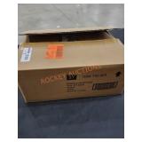 UNOPENED BY ROCKEY TEAM, MAY BE DAMAGED OR