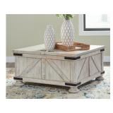 Ashley Carynhurst Hinged Lift Top Coffee Table