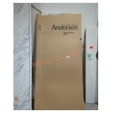 Andersen Gliding Patio Door 36" X 80"