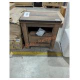 ASHLEY Trinell Brown 1 Drawer 24.72" Nightstands