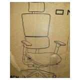 Omega Ergonomic Leather Executive Chair