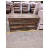 Ashley 6 Drawer Dresser