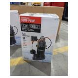 Everbilt Submersible Sump Pump