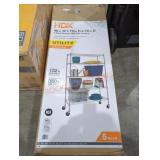 HDX 5 Shelf Storage Unit w/ Casters