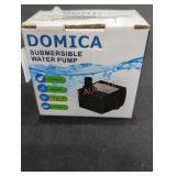 Domica Submersible Water Pump
