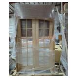 Steves & Sons 48" x 80" French Door