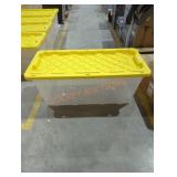 HDX 57Gal Storage Tote w/ Lid