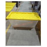 HDX 57Gal Storage Tote w/ Lid