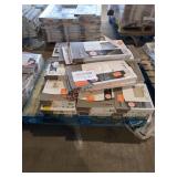 Skid Lot Of Traffic Master Peel and Stick Tile