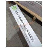 1 weaver weathered wall boards