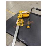 SOLD AS IS WHERE IS NO GUARANTEE OR RETURNS.