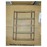 5-Tier Steel Shelving Unit