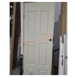 Jeldwen 30"ï¿½80" 6-Panel Molded Door