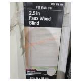 2.5" Faux Wood Blind