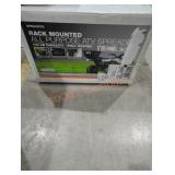 Rack Mounted ATV Spreader