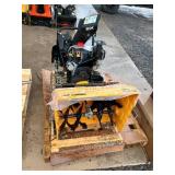 Cub Cadet 2X24" Snow Blower (RETAIL $1,119)