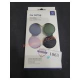 Air Tag Holder with Key Ring